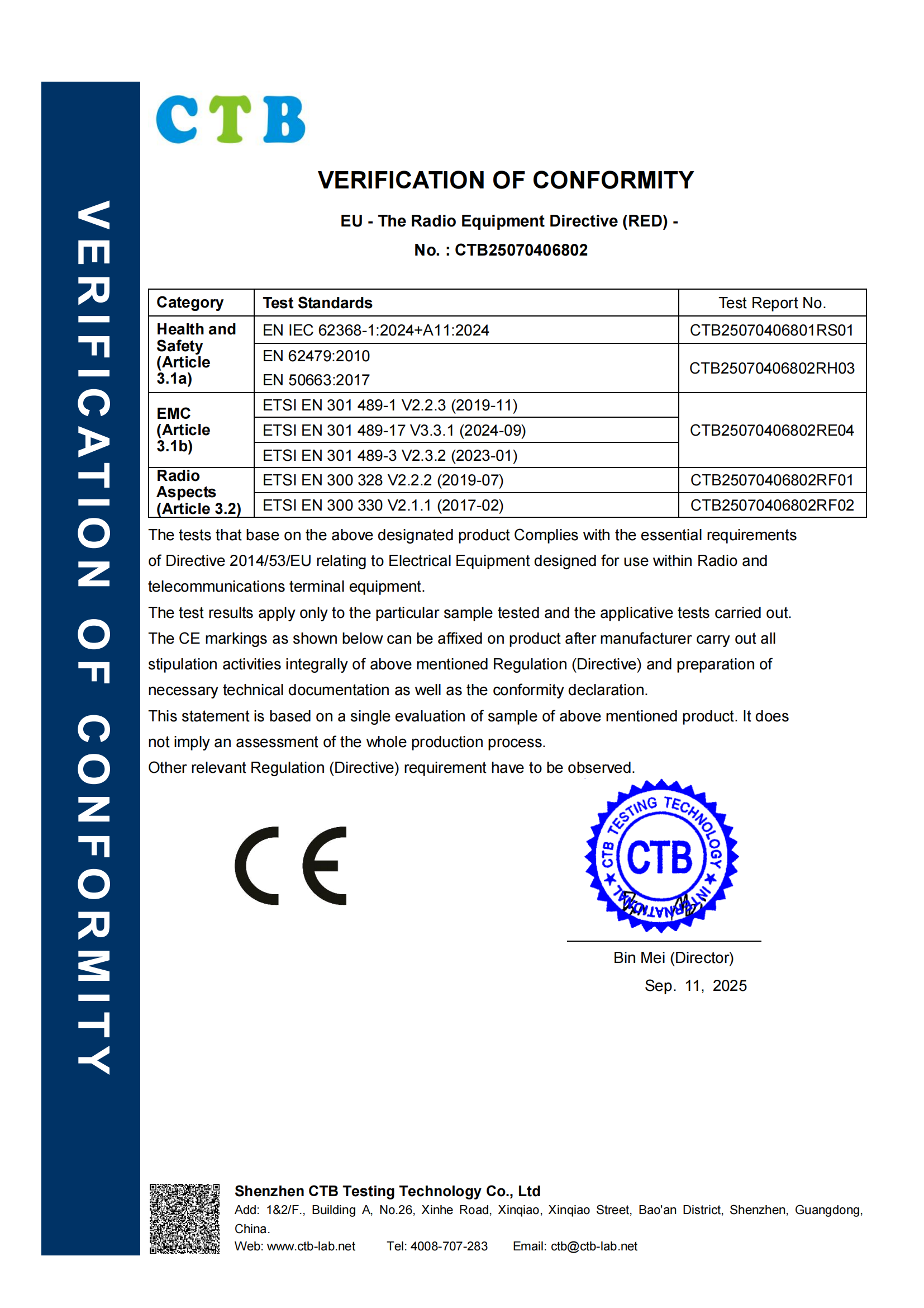 CTB25070406802-CE-REDè¯ä¹¦æ¥å_01